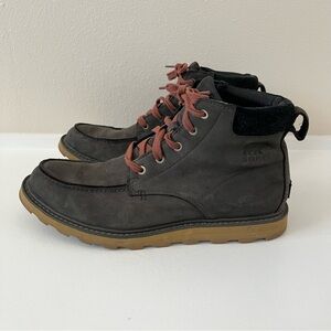 Sorel Men's Madson Insulated Moc Toe Boots